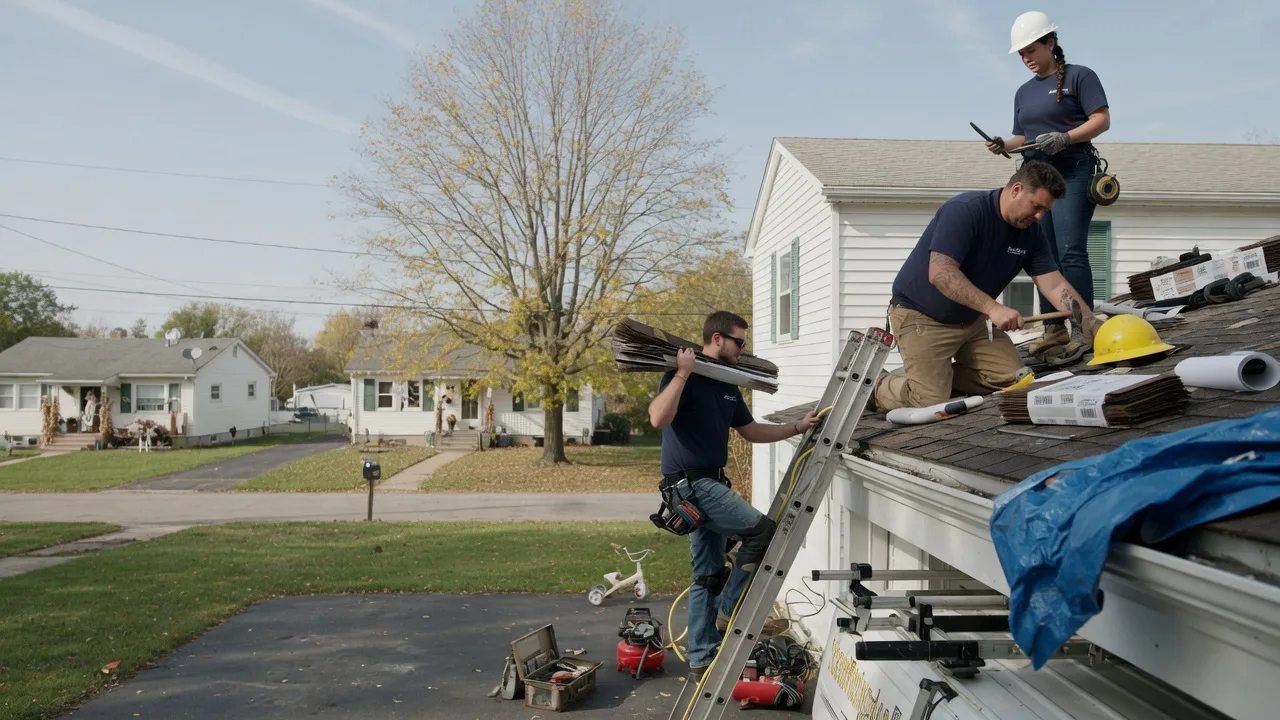 Local Roofing Contractors in Farley, IA near me
